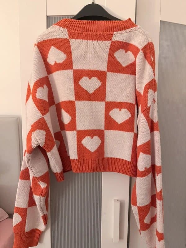 Topshop Topshop orange jumper