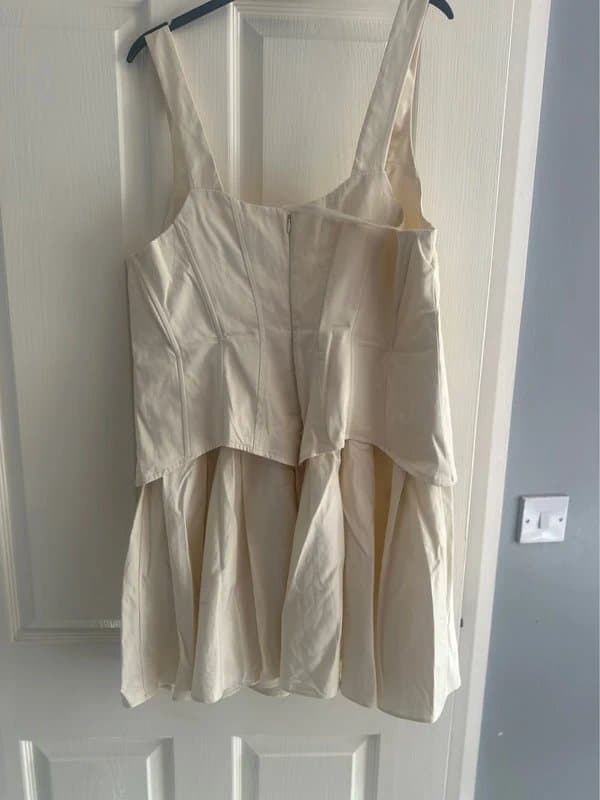 ASOS ASOS dress size 18-20 corset short skater  dress.