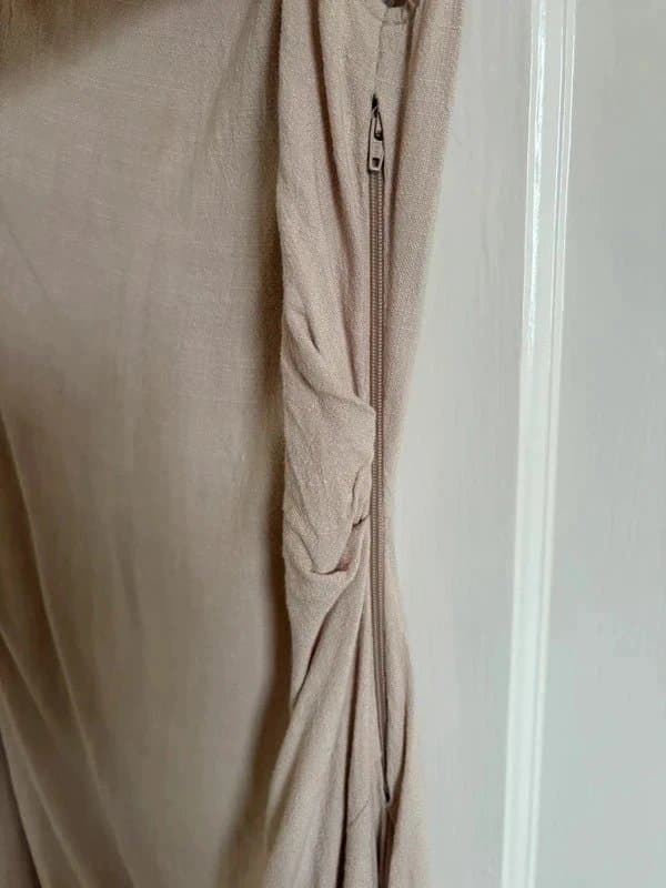 ASOS Linen Style draped dress