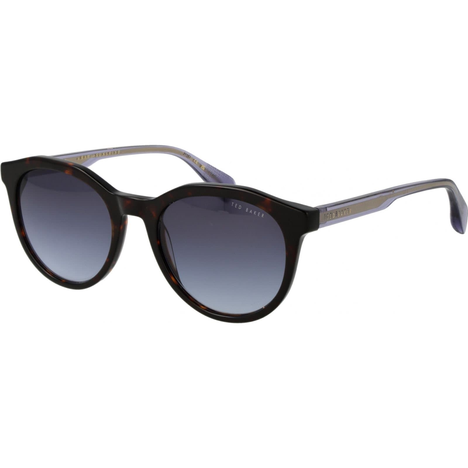 Ted Baker Ted Baker Men's TB1721 51188 Round/Oval Sunglasses in Brown