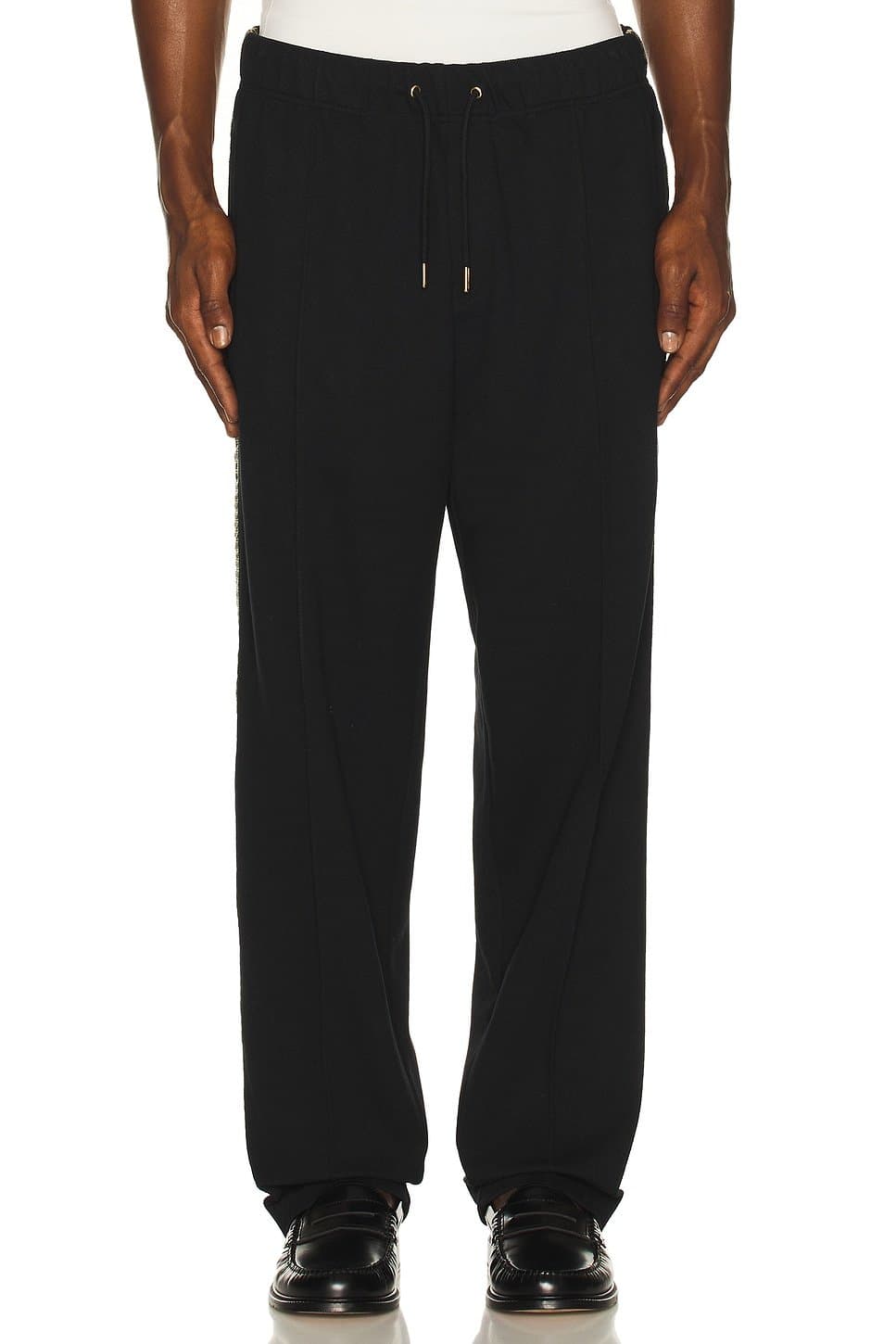 revolve Fred Perry Cross Tape Track Pant