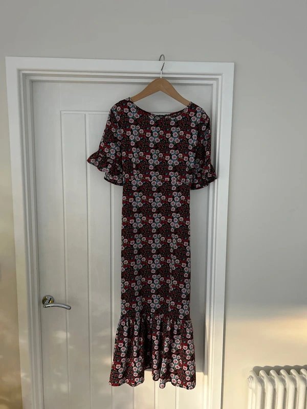 Never Fully Dressed Never Fully Dressed Floral Long Dress Size 14 - 1