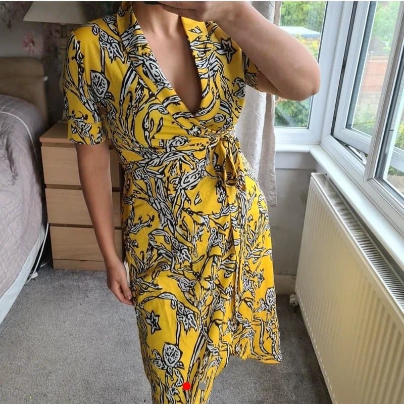 Never Fully Dressed Never fully dressed wrap size M/L