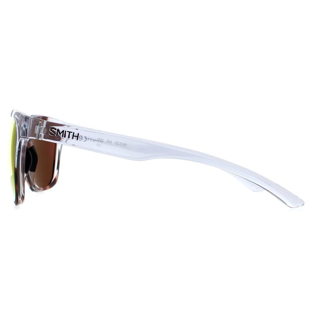 Smith Smith Men's Square Havana & Transparent Chromapop Red Mirror Founder in Brown - 3