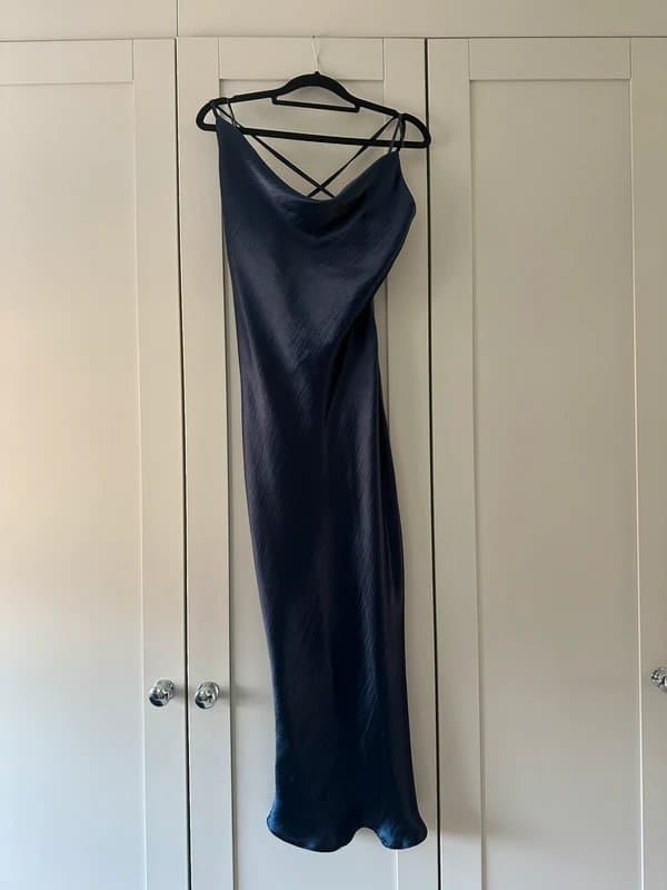 ASOS ASOS strappy silk dress