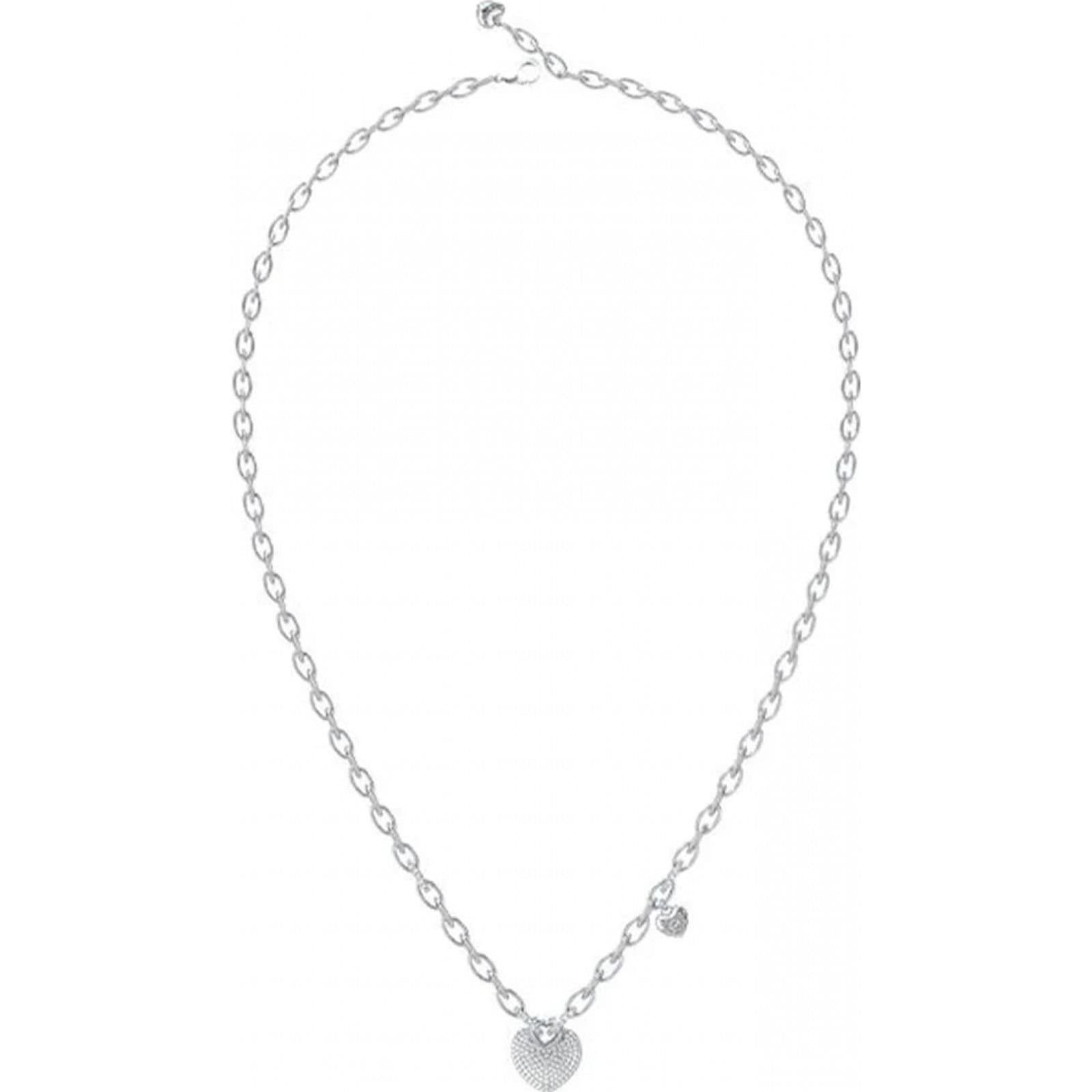 Guess Guess Women's JUBN05212JWRHT-U Necklace in Silver