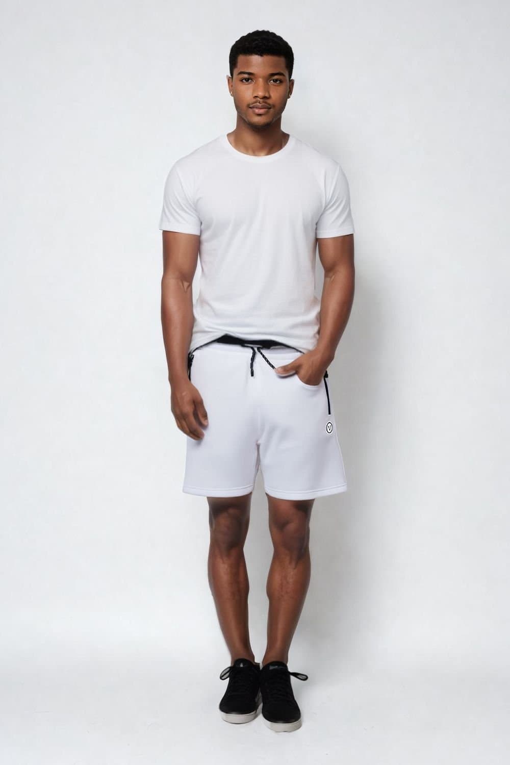 Validate Validate Men's Milo Shorts in White