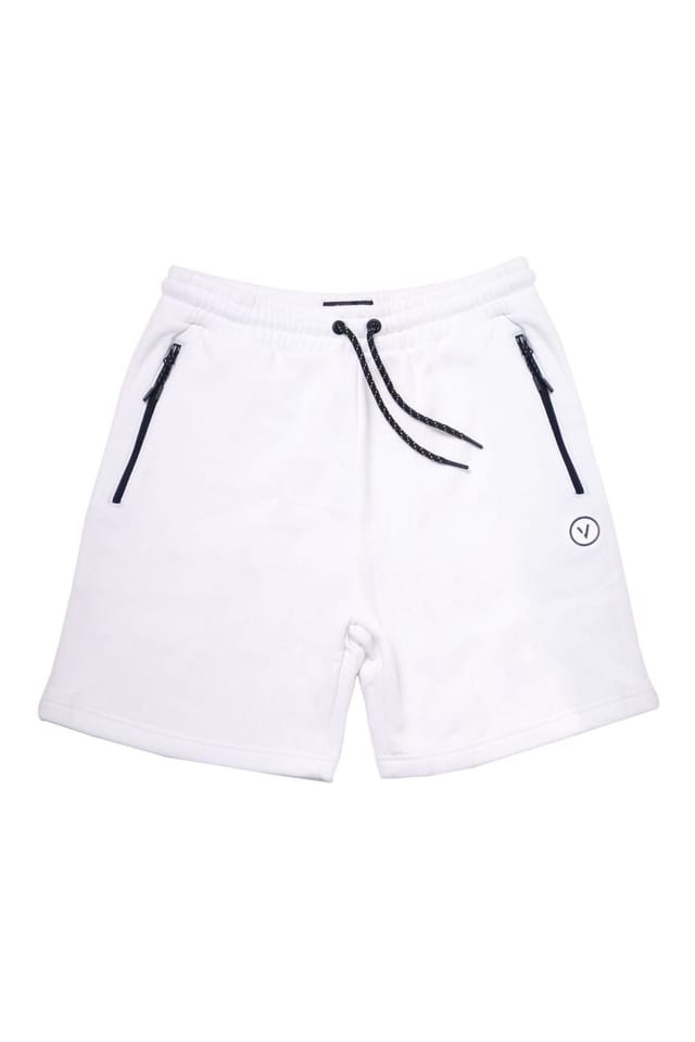 Validate Validate Men's Milo Shorts in White - 2