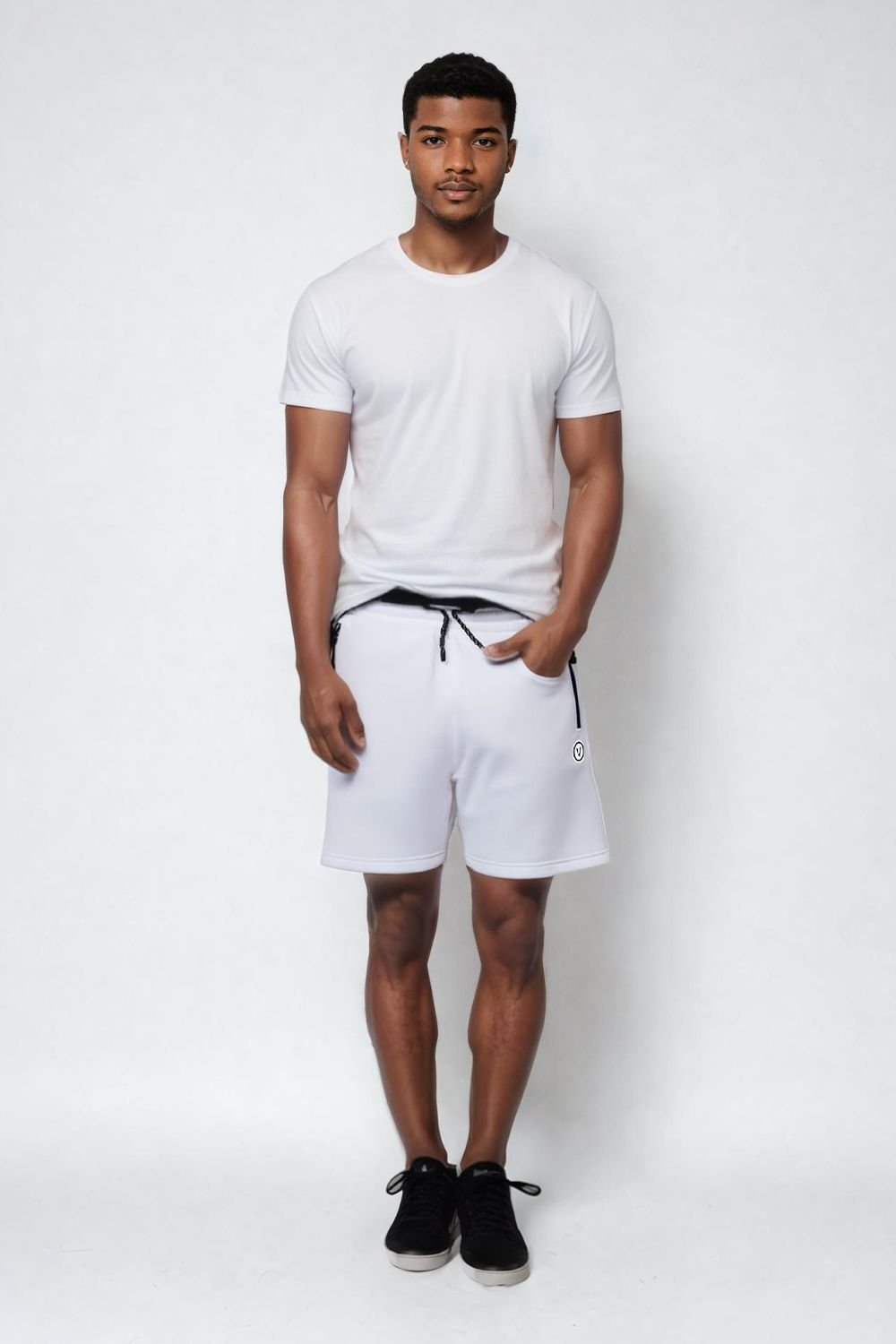 Validate Validate Men's Milo Shorts in White - 3
