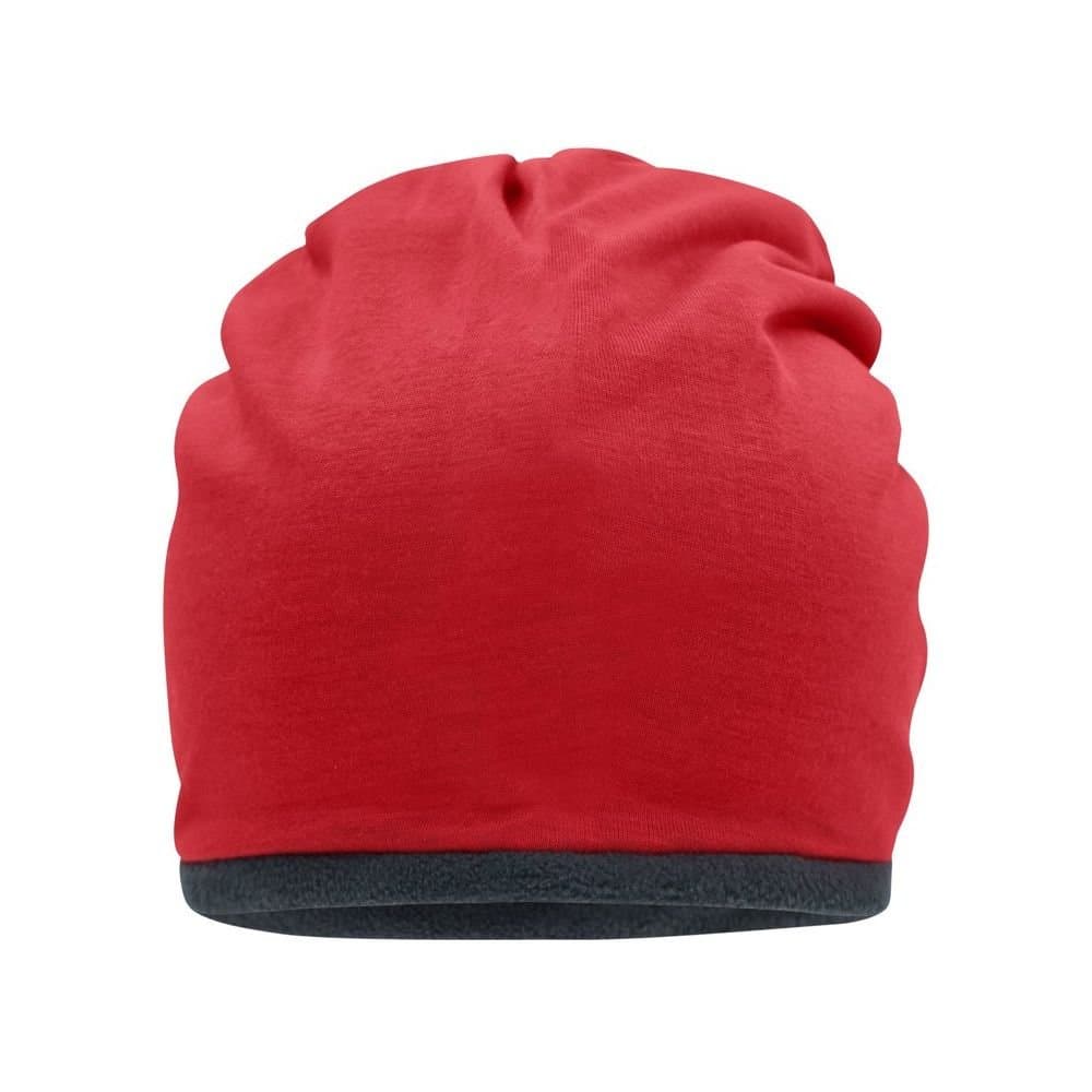 Myrtle Beach Myrtle Beach Men's Fleece Beanie in Red