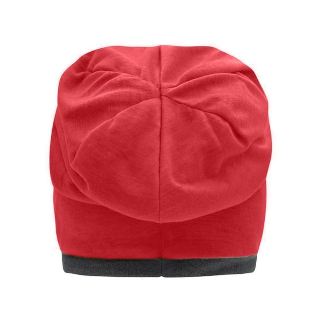 Myrtle Beach Myrtle Beach Men's Fleece Beanie in Red - 2
