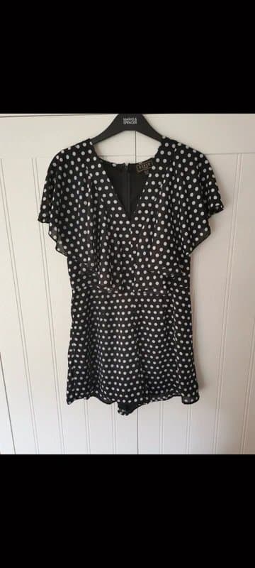 Lipsy Lipsy Playsuit