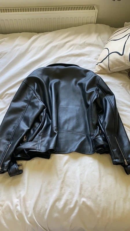 Topshop Leather Jacket