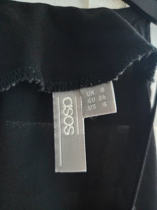 ASOS ASOS black cami top Size 8