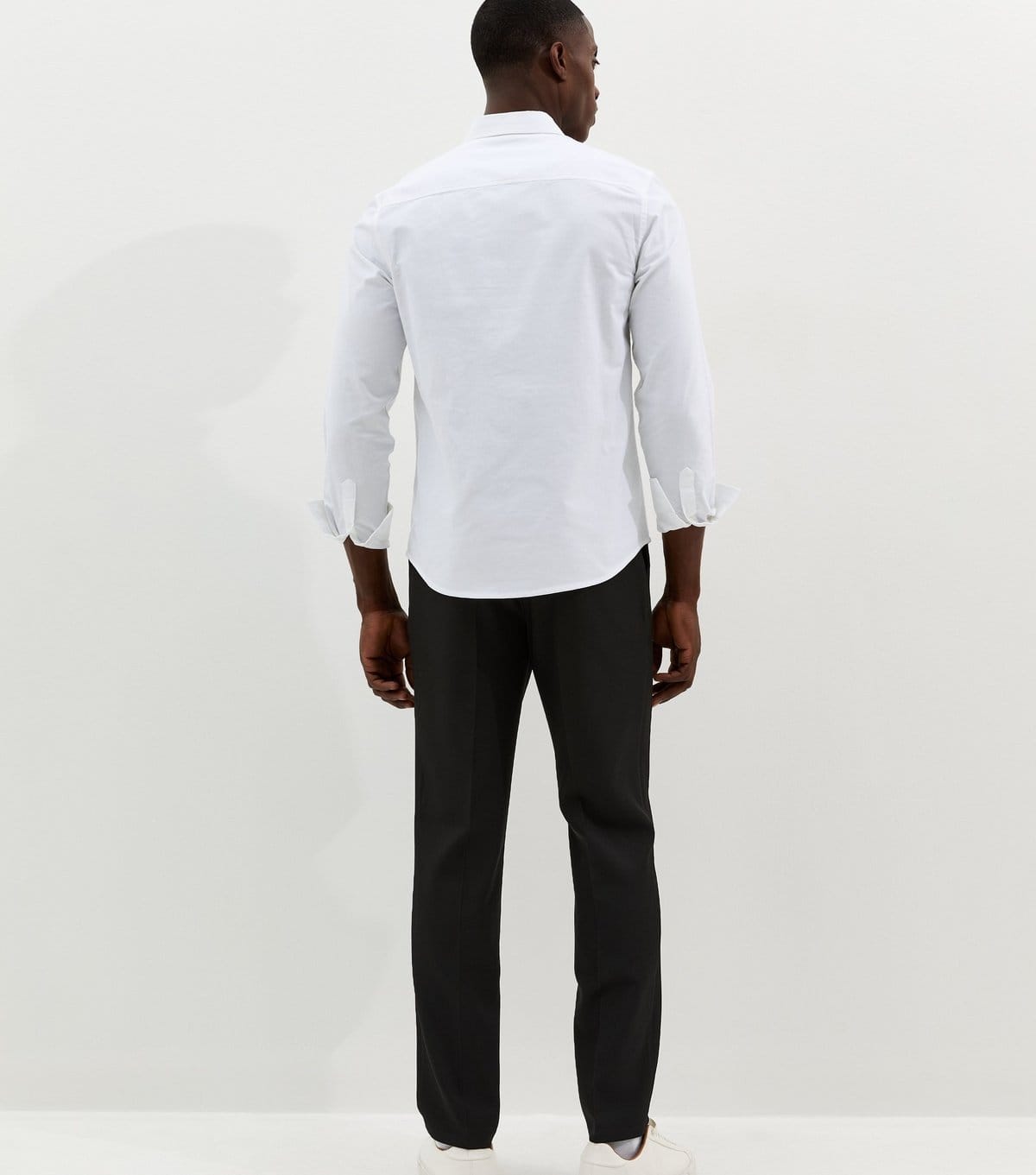 New Look Men's Black Straight Leg Smart Trousers New Look - 4
