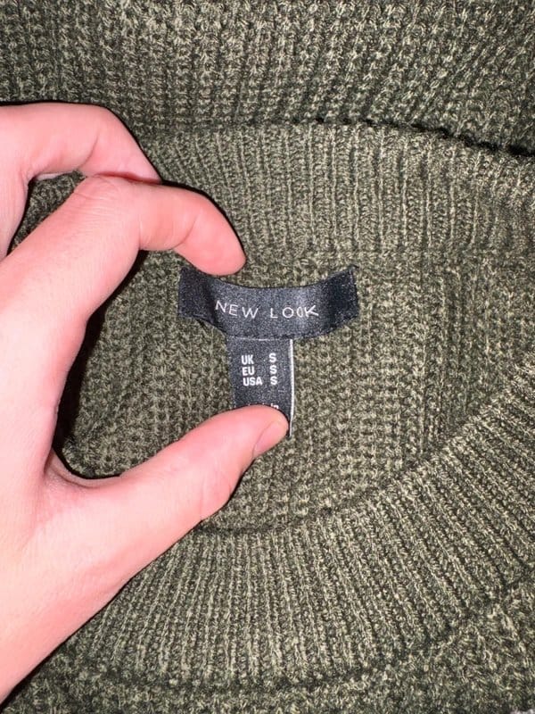 New Look Dark Green Knitted Jumper