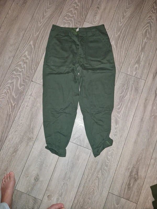 ASOS Asos Dark Green Cargo Pants