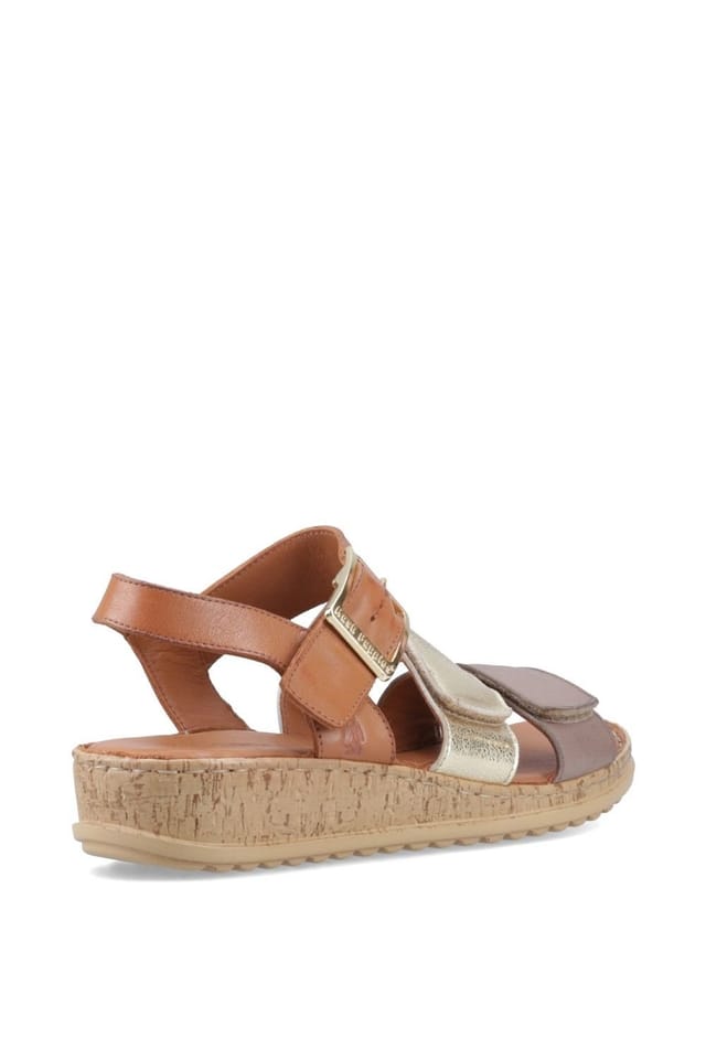 Hush Puppies Hush Puppies Women's Eliana Sandal in Gold - 2