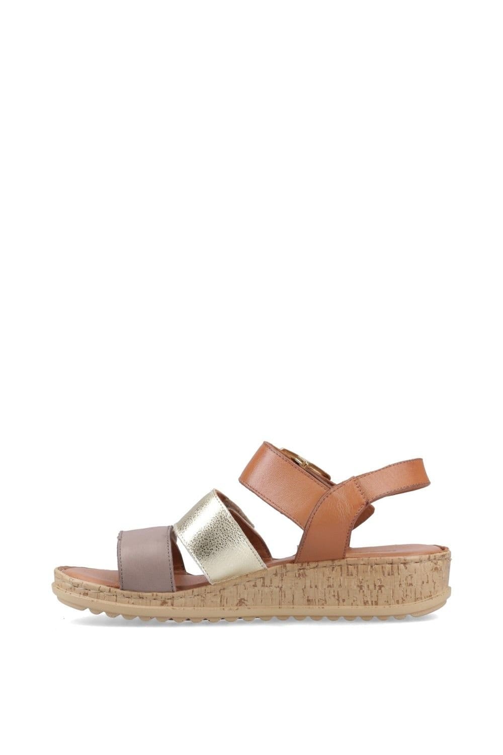Hush Puppies Hush Puppies Women's Eliana Sandal in Gold - 4
