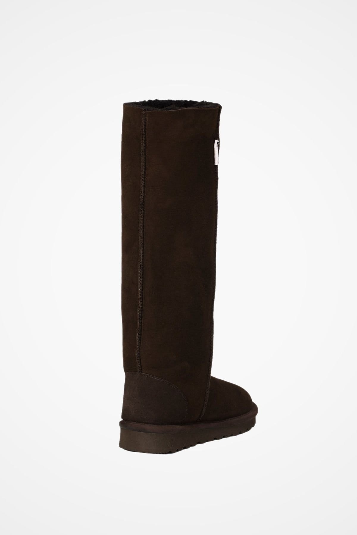 Celtic & Co Celtic & Co Women's Celt Shearling Knee Boot in Dark Brown - 4