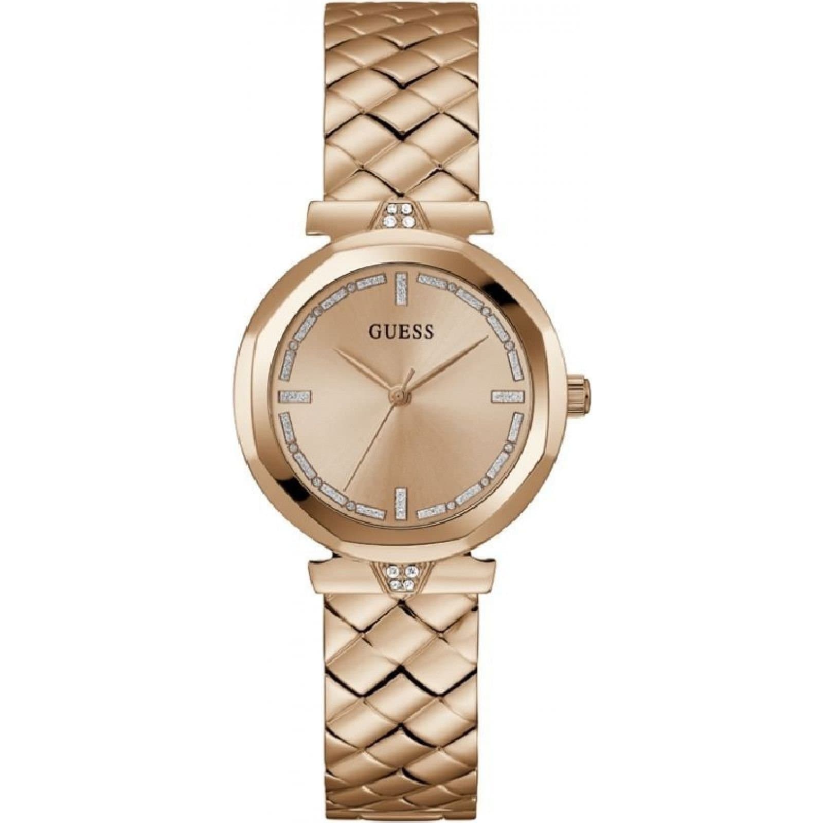 Guess Guess Women's GW0613L3 34mm Quartz Watch in Rose Gold