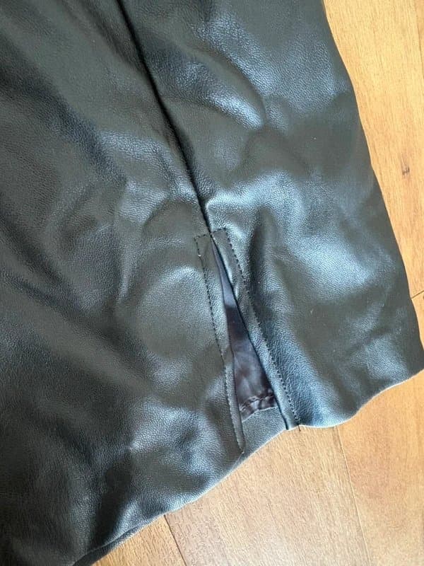 New Look Leather Skirt BNWT