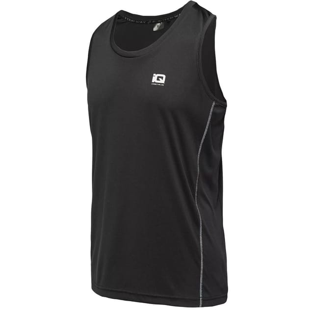 IQ IQ Men's Imos II Sleeveless Tank Top in Black - 3