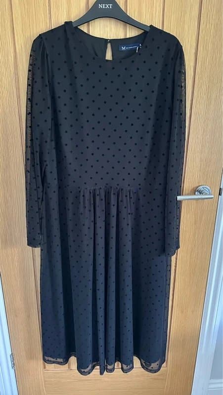 Crew Clothing Company Ladies black Crew dress