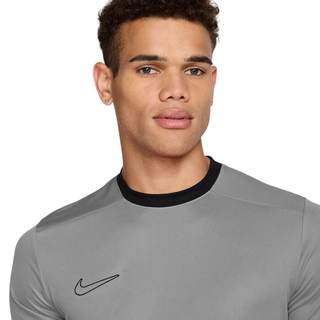 Nike Nike Men's Academy 25 SS T-Shirt in Grey - 3