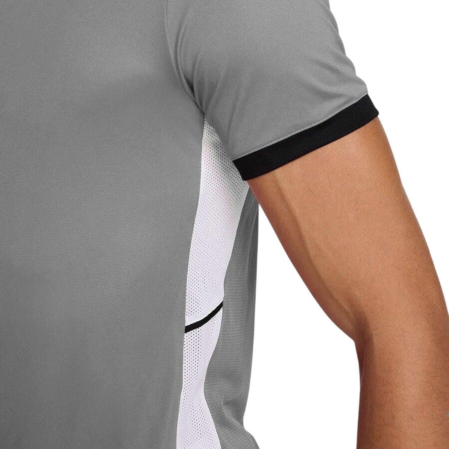 Nike Nike Men's Academy 25 SS T-Shirt in Grey - 4