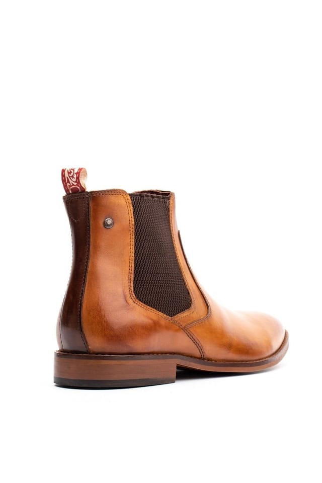 Base London Base London Men's Scout Chelsea Boot in Tan - 2