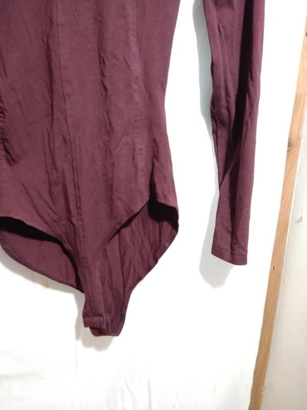 New Look New look, dark burgundy body, UK 10 (513)
