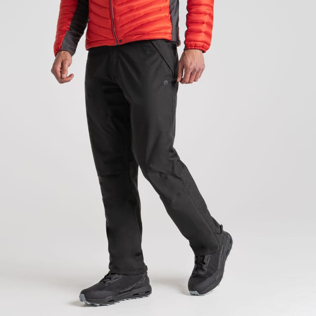 Craghoppers Craghoppers Men's Steall II Thermo Waterproof Trousers in Black - 2