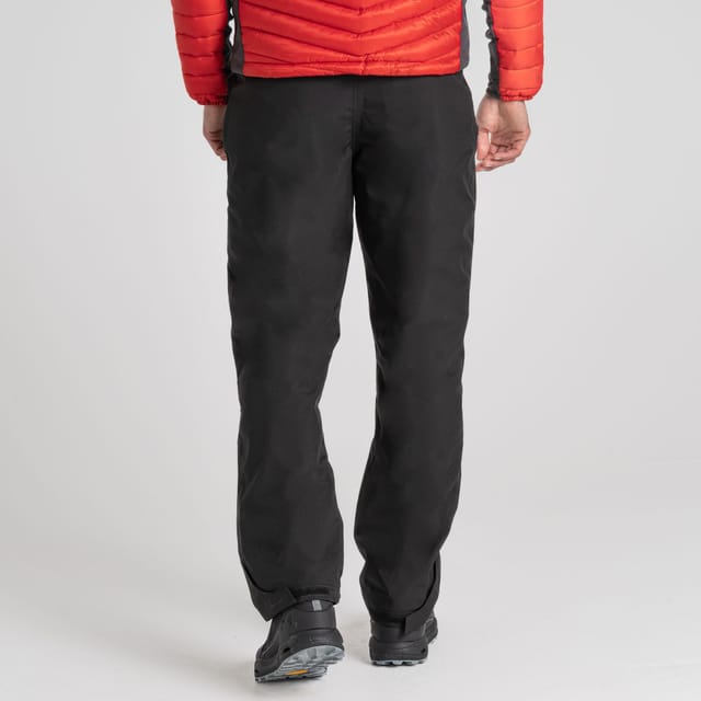 Craghoppers Craghoppers Men's Steall II Thermo Waterproof Trousers in Black - 3