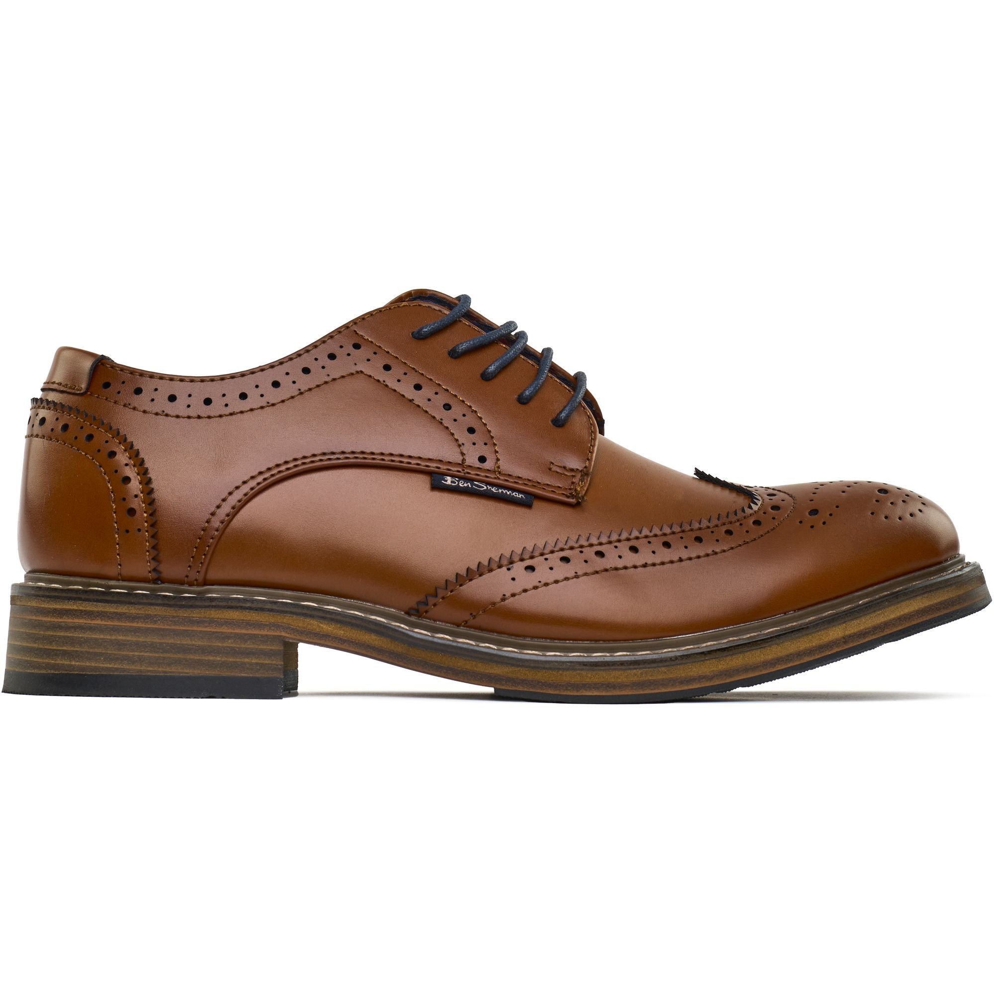 Ben Sherman Ben Sherman Men's Triumph Shoes in Tan - 3