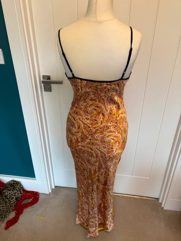 Never Fully Dressed Never fully dressed paisley print slip dress