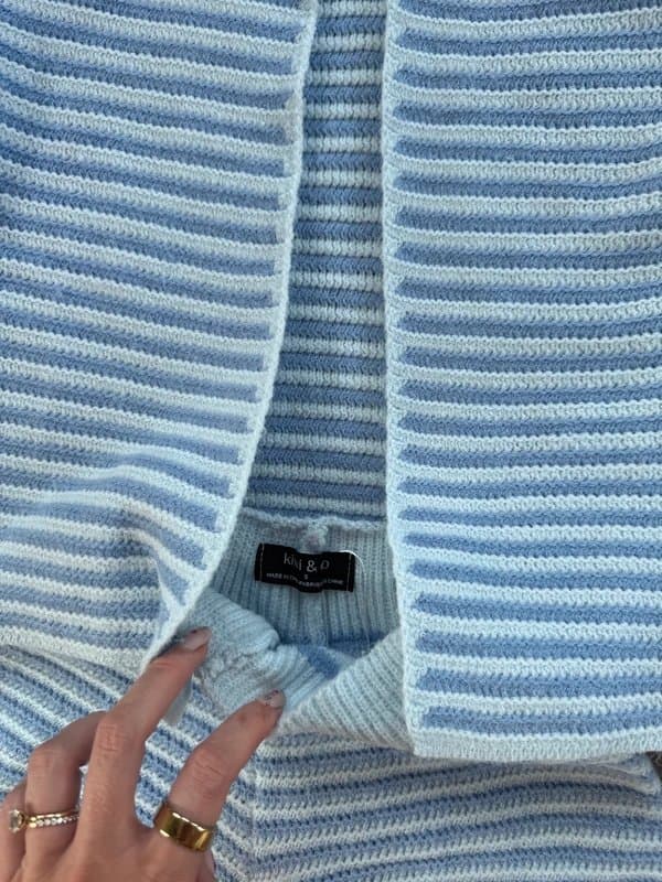 ASOS Kiwi & co knitted co ord