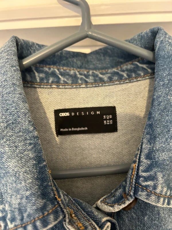 ASOS Design Asos denim shirt dress