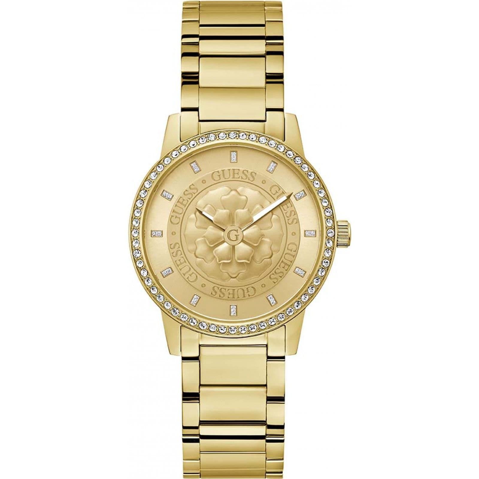 Guess Guess Women's GW0747L2 Trend 36mm Quartz Watch in Gold