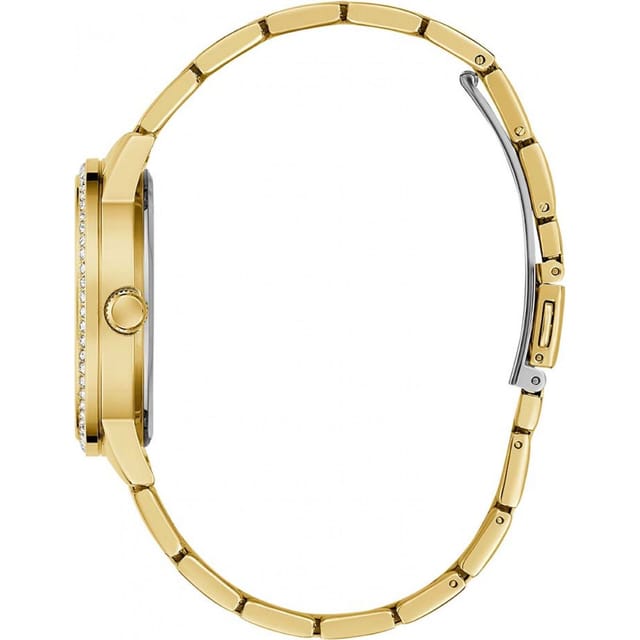 Guess Guess Women's GW0747L2 Trend 36mm Quartz Watch in Gold - 3