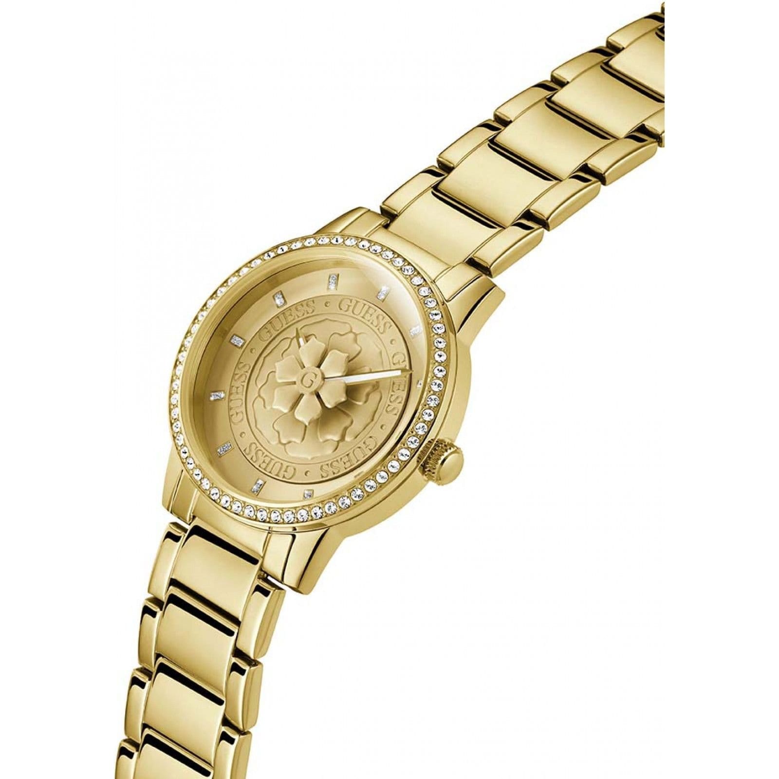 Guess Guess Women's GW0747L2 Trend 36mm Quartz Watch in Gold - 4