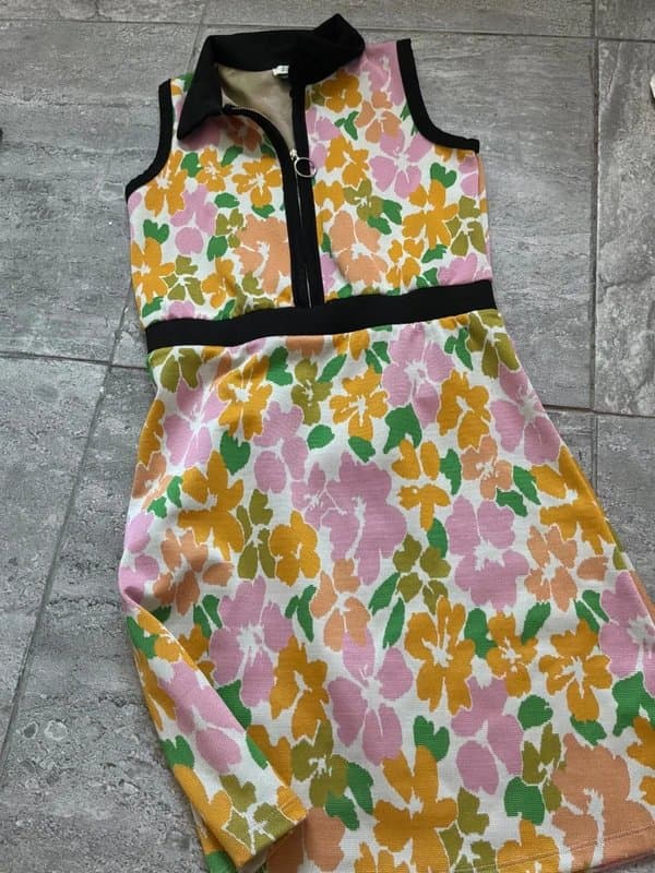 River Island River island vibrant girls dress size 11-12 years
