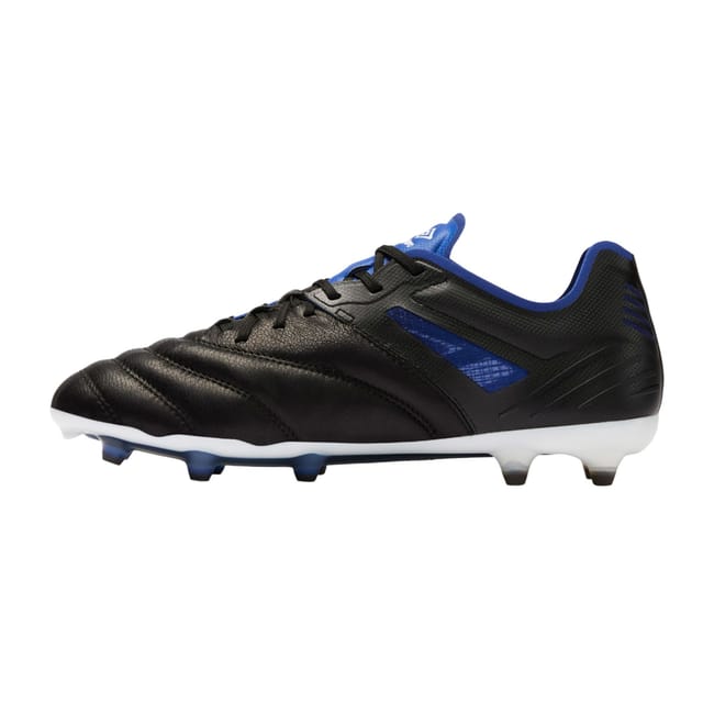Umbro Umbro Men's Tocco IV Pro Leather Firm Ground Football Boots in True Black - 2
