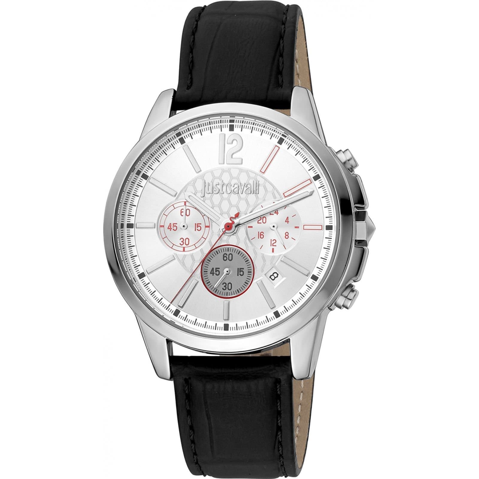 Just Cavalli Just Cavalli Men's JC1G175L0215 42mm Quartz Watch in Black