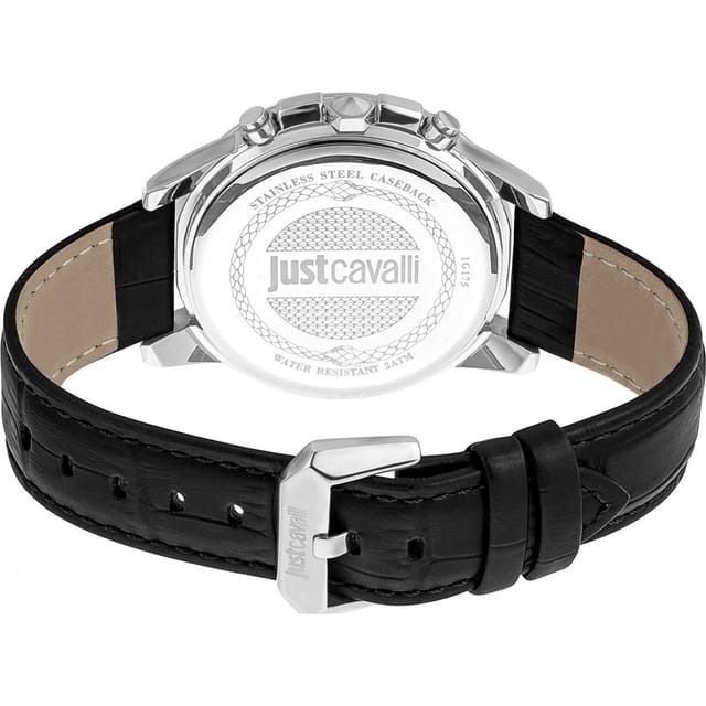 Just Cavalli Just Cavalli Men's JC1G175L0215 42mm Quartz Watch in Black - 2
