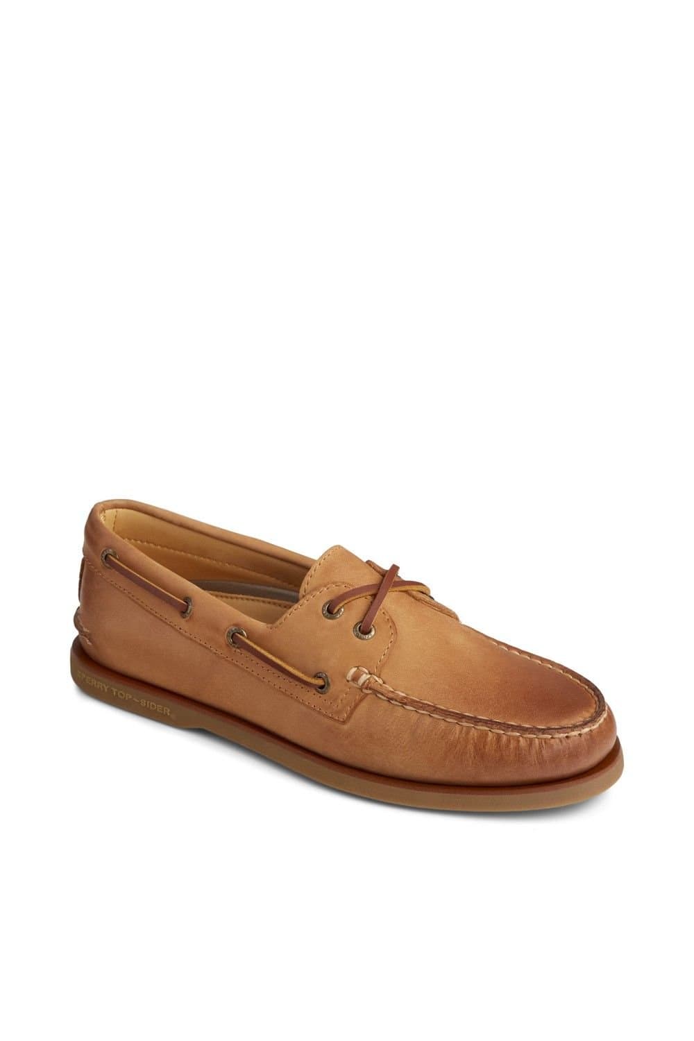 Sperry Sperry Men's Authentic Gold Cup Boat Shoe in Tan