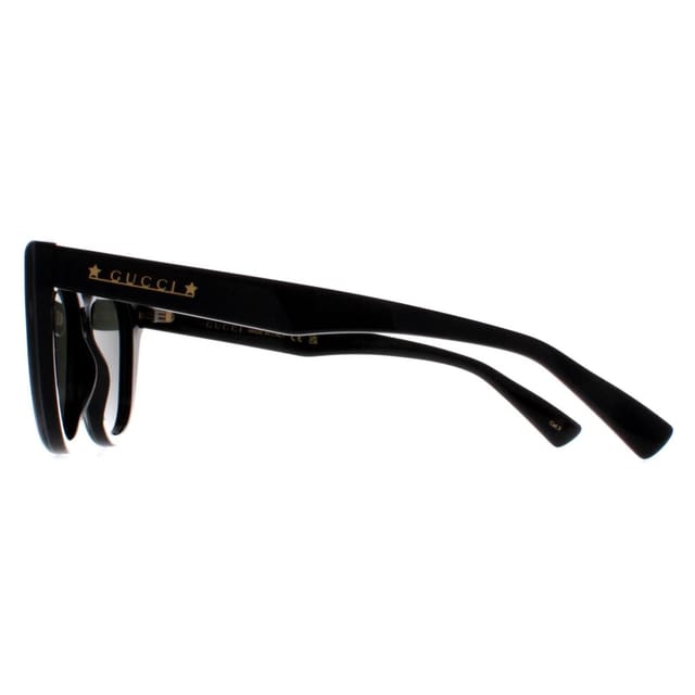 Gucci Gucci Women's Cat Eye Black Grey GG1588S - 3