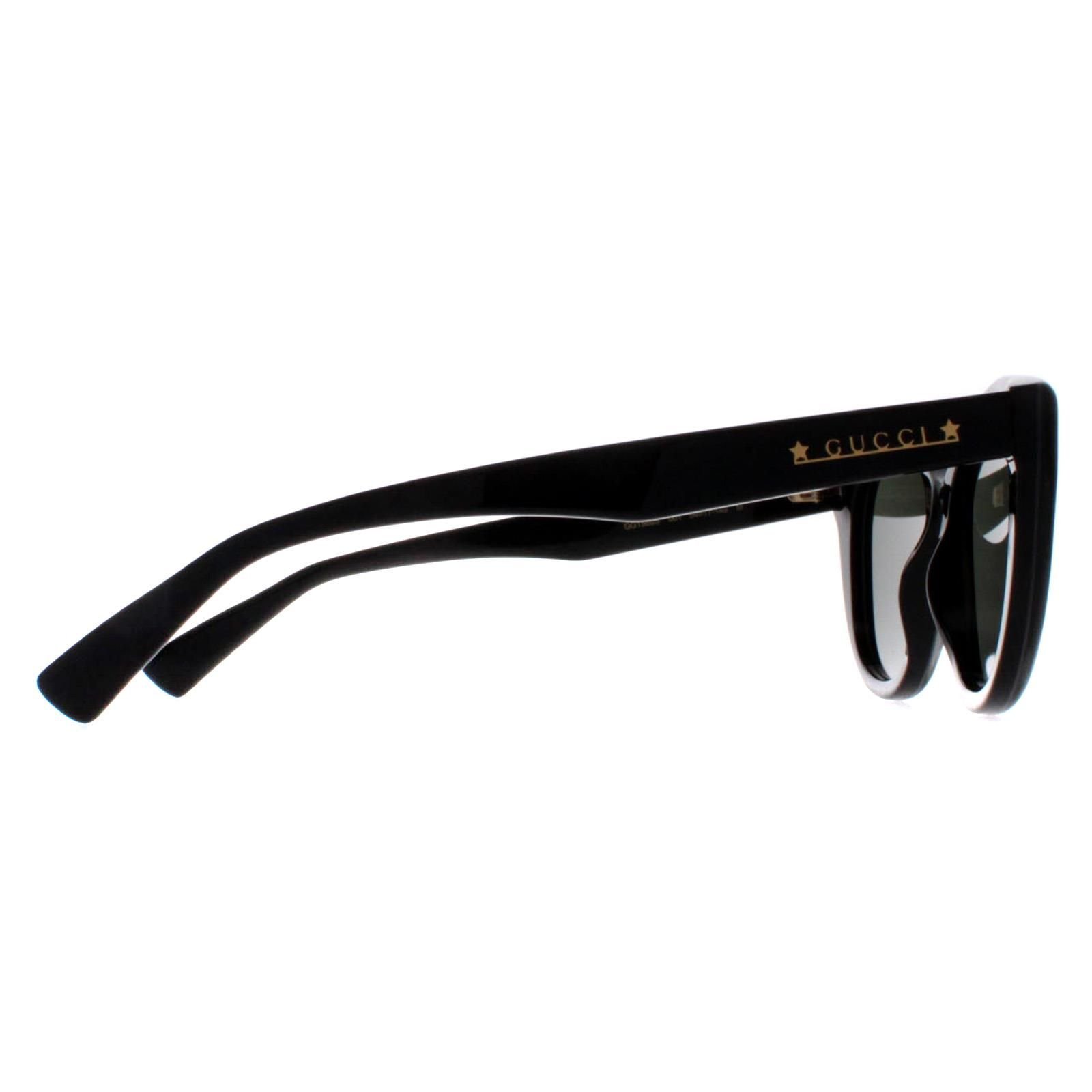 Gucci Gucci Women's Cat Eye Black Grey GG1588S - 4