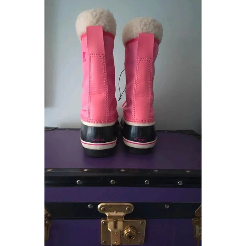 Sorel Sorel Yoot Pack womens elastic lace snow boots UK size 6
