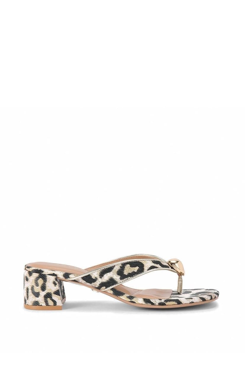 Carvela Carvela Women's 'Sorano Block' Fabric Sandals - 1